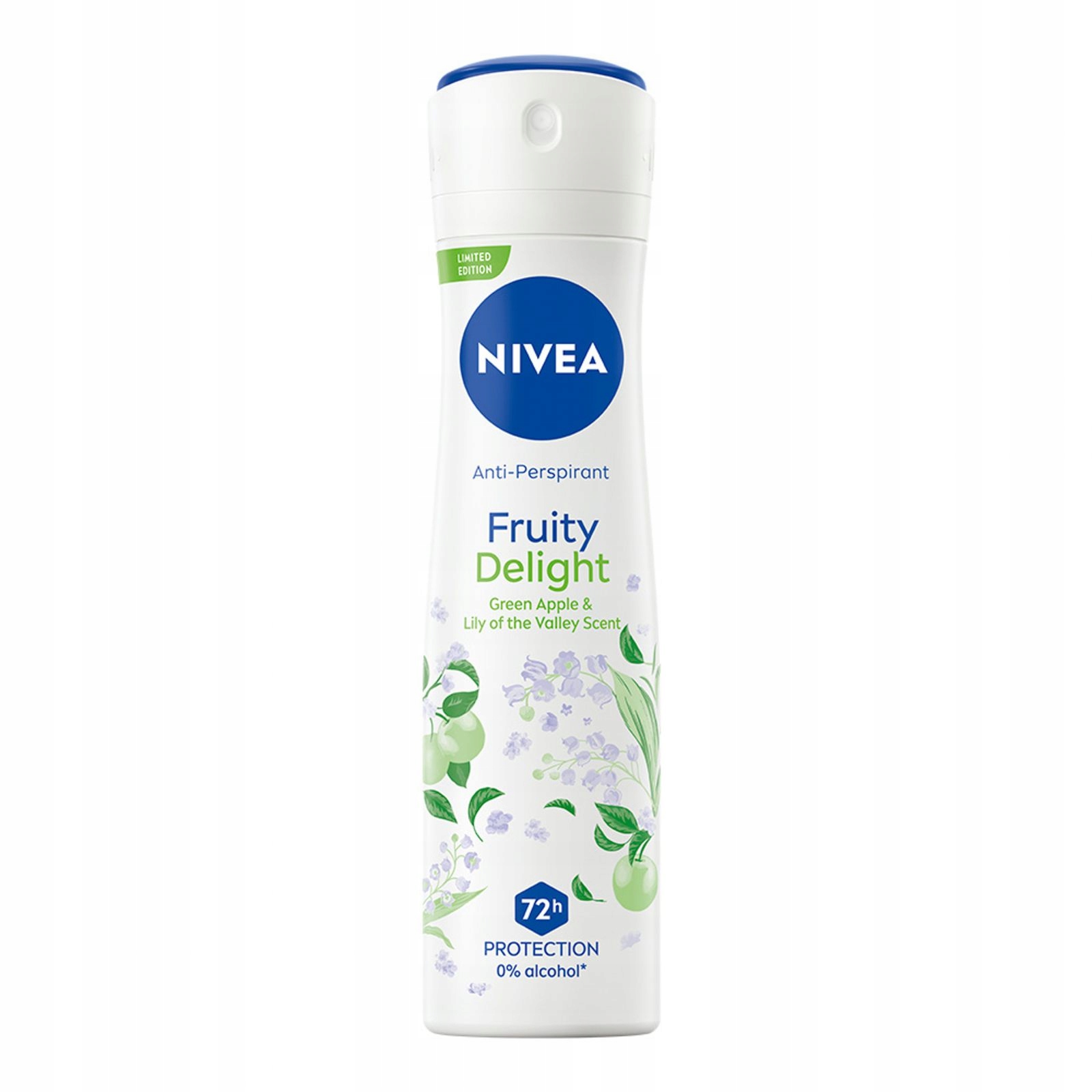 NIVEA DEO SPRAY DAMSKI INVISIBLE GREEN LOVE91764+