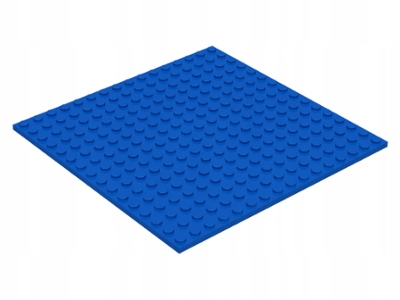 

Lego Płytka 16x16 Niebieska Blue 4610305 91405