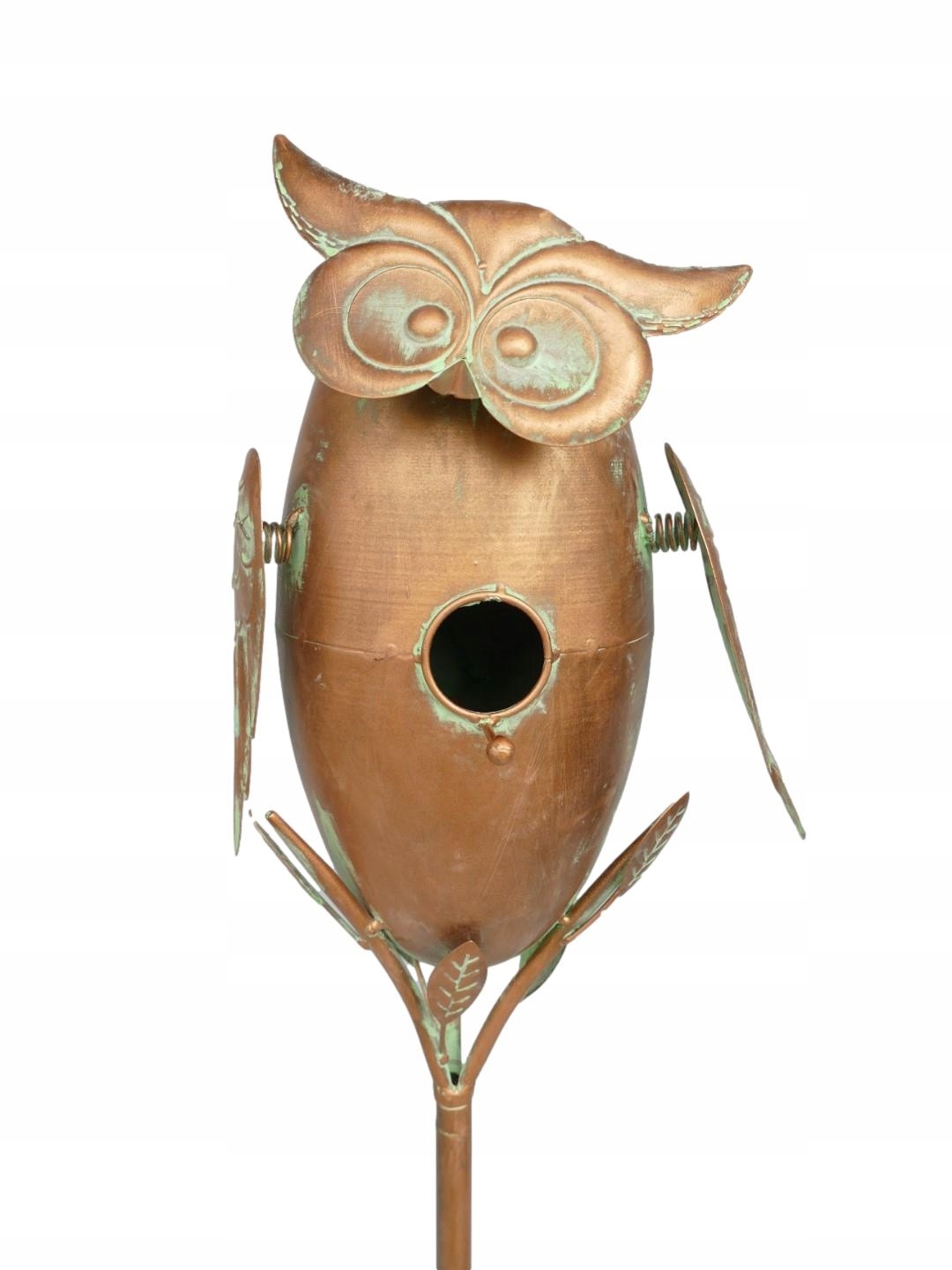 Levně Krmítko Sova Domeček pro ptáky Zahradní dekorace, 158 cm