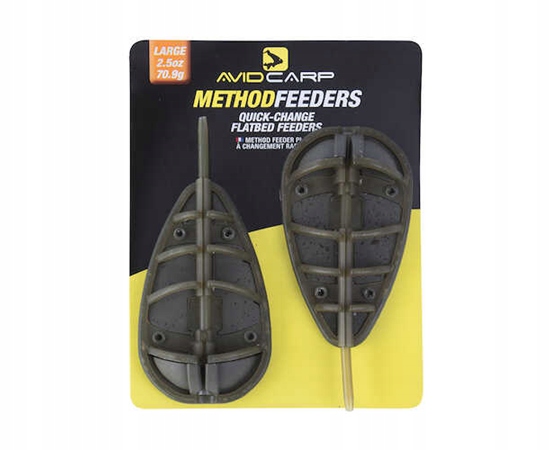 Podajnik Avid Carp Method Feeder Large 2,5oz 70g 2szt