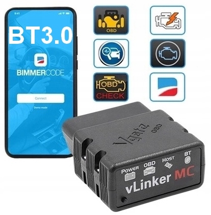 

Interfejs Bimmercode Forscan MotoScan CarScanne MC