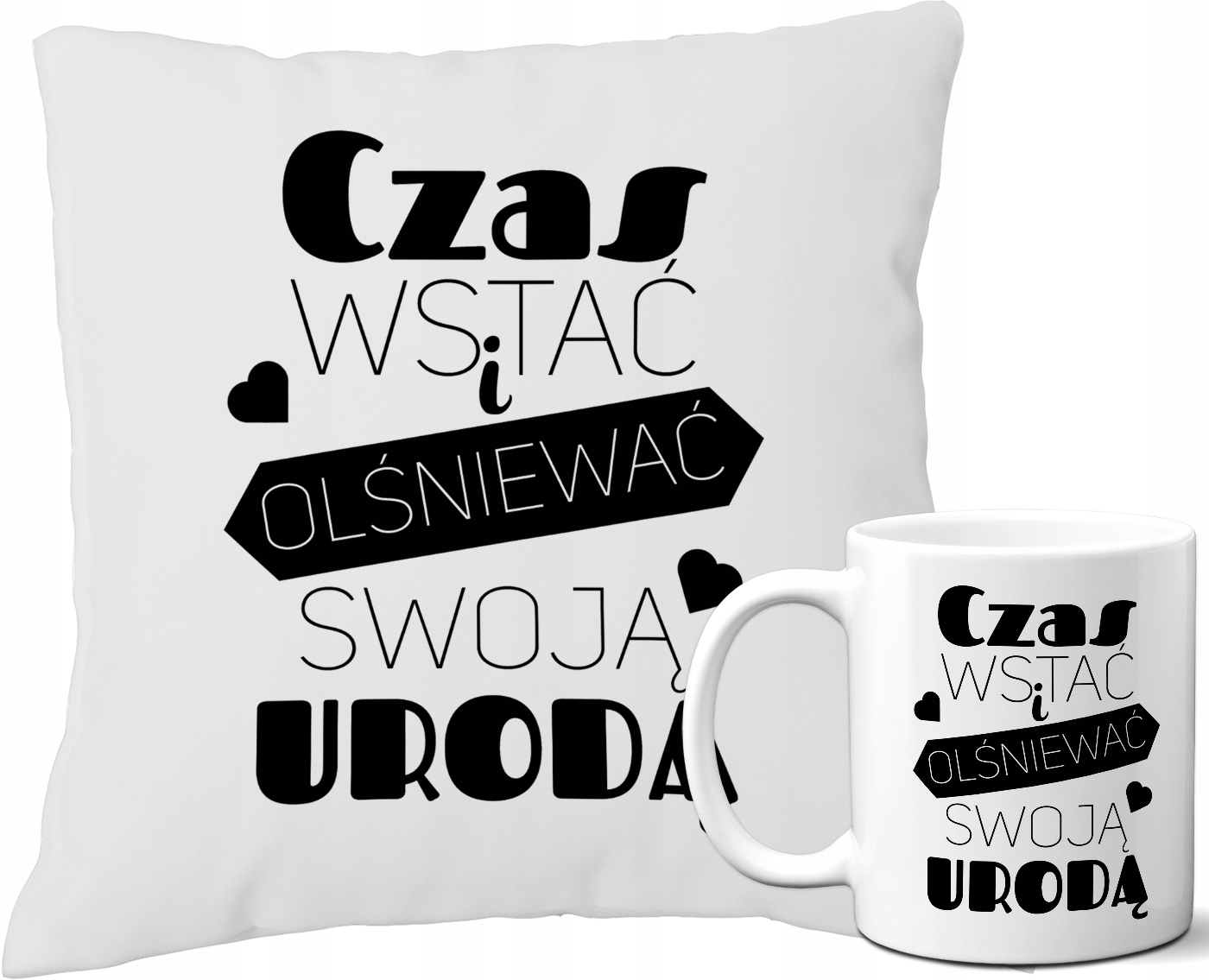 

Zestaw Poduszka + Kubek - Prezent Dzień Mamy Matki