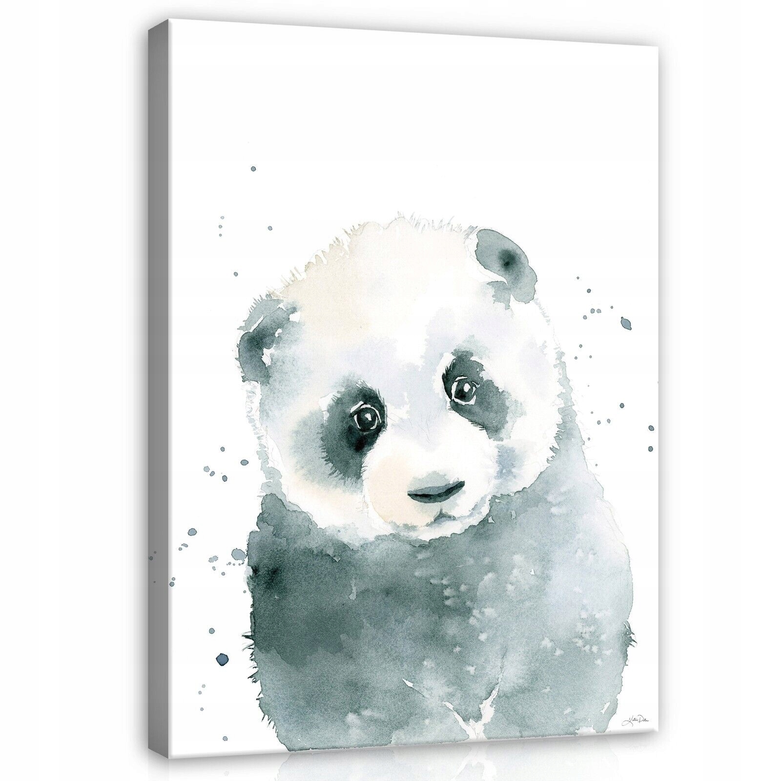 Obraz Na Plátně Canvas 75x100 Medvídek Panda Medvídek