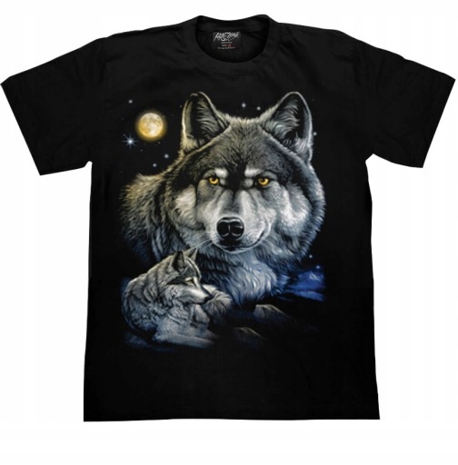 

Koszulka Wilk Wilki Wolf Rock Chang GR326 L