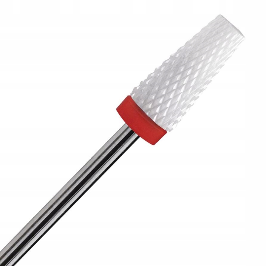

Frez Ceramiczny DFRC-X17 Czerwony Stożek Ścięty