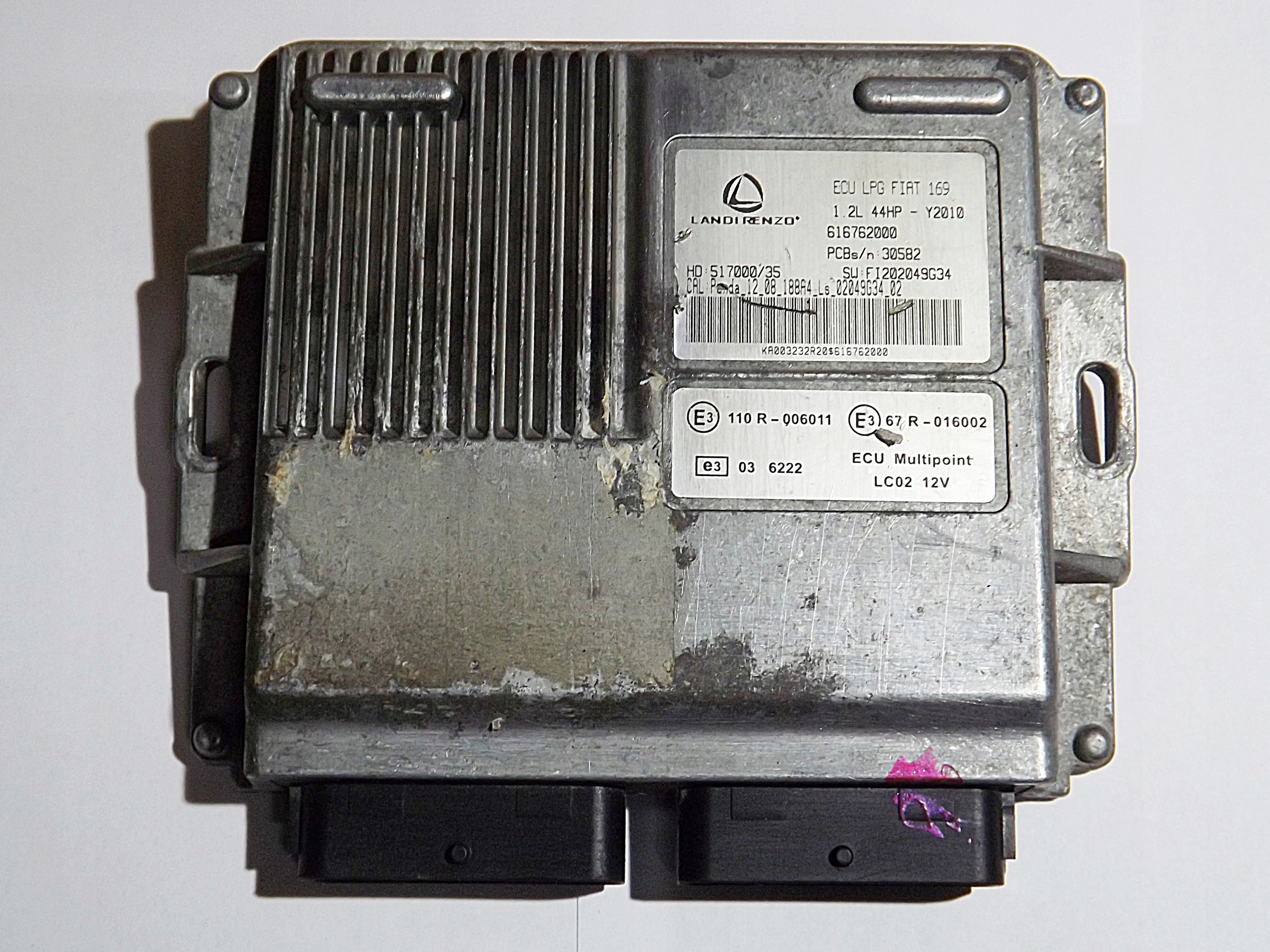 Контролер газу LPG FIat Landirenzo 616762000