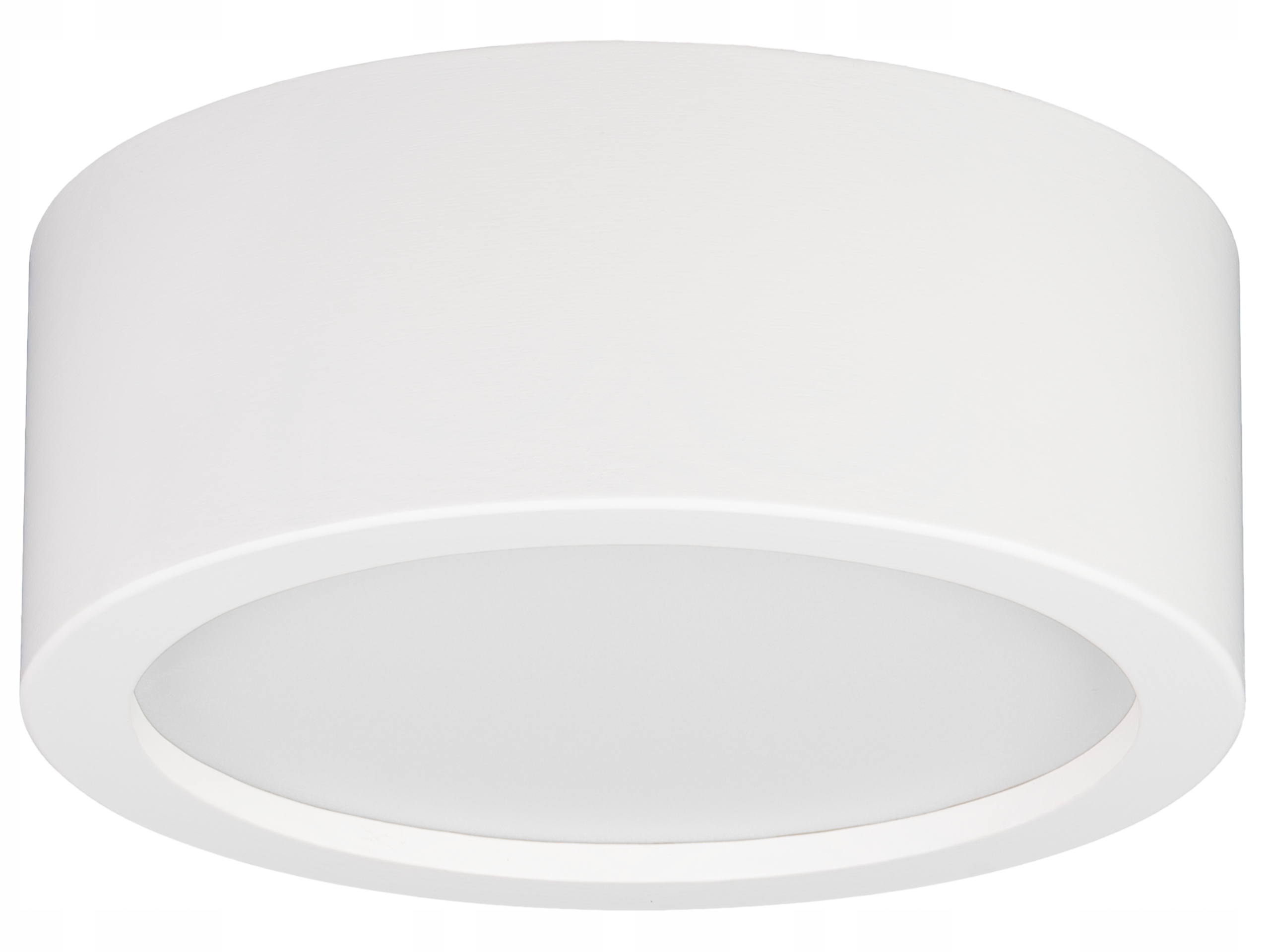 Lampa sufitowa Leja Plafon fi200 Biały do salonu kuchni łazienki Stylowa