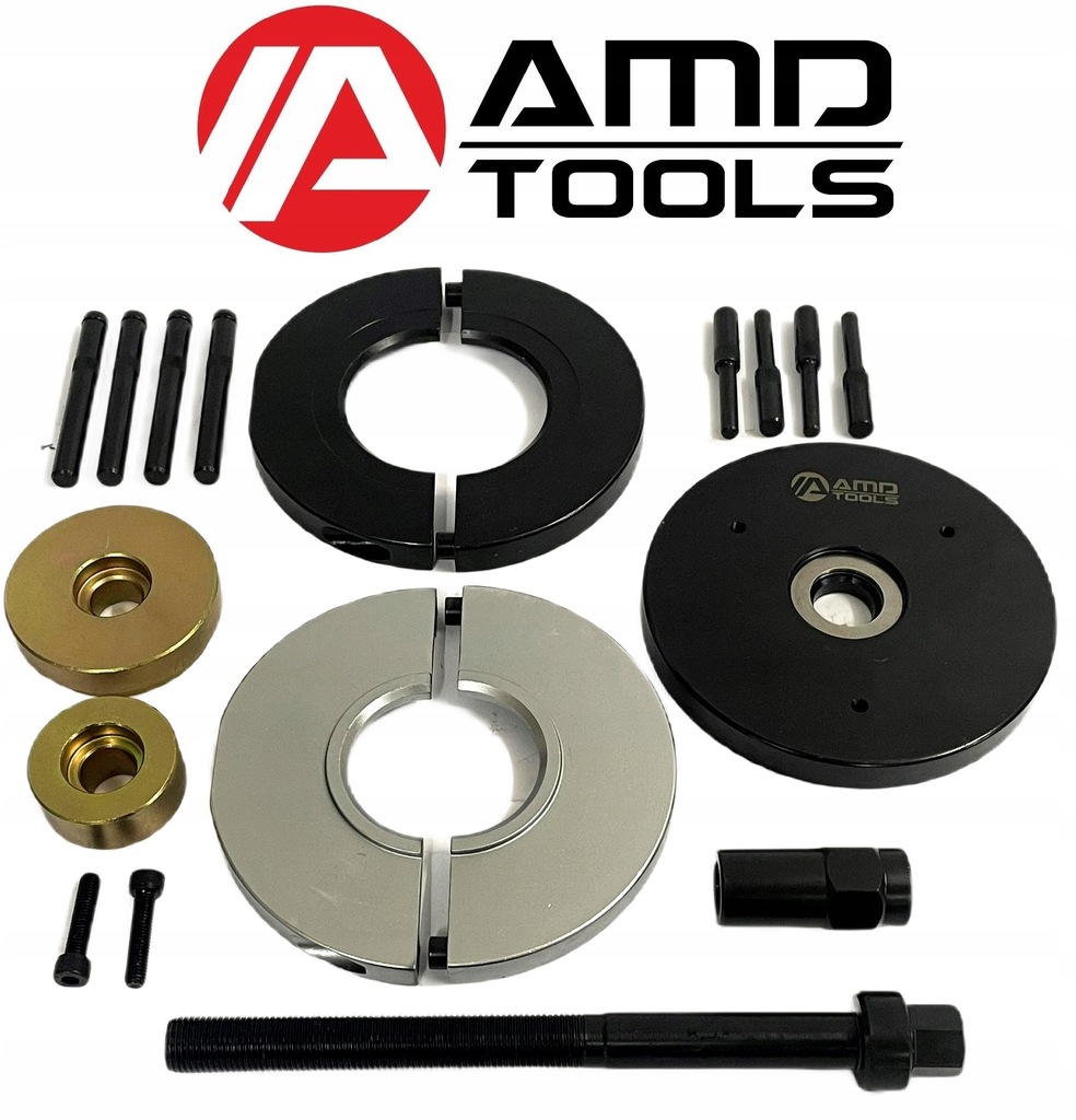 Přípravek na montáž stahováku pro demontáž ložisek nábojů kol Ford Mondeo 82 mm