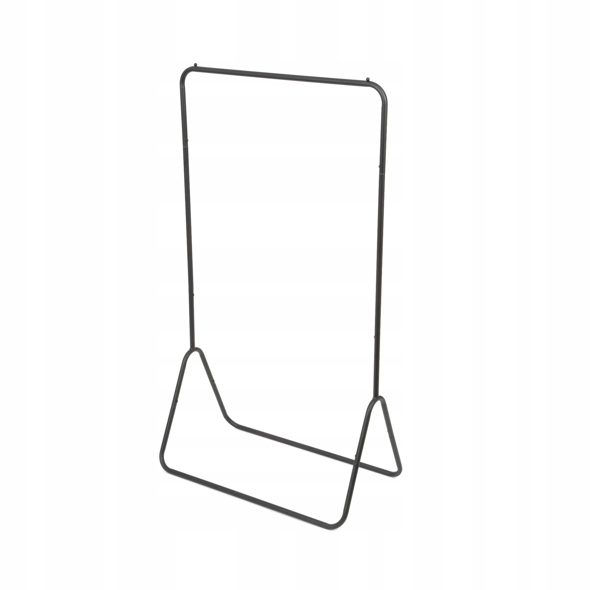 Compactor Fyn kovový stojan na šaty 80 x 41 x 147 cm, černý