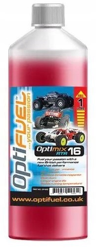 OPTIFUEL Paliwo Do Modeli Zdalnie Sterowanych Nitro OptiMix 16% 1L