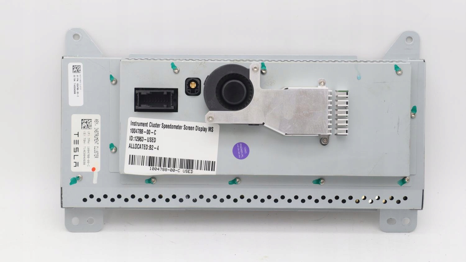 TESLA MODEL S WYSWIETLACZ MONITOR 1004788 00 C Part manufacturer Tesla