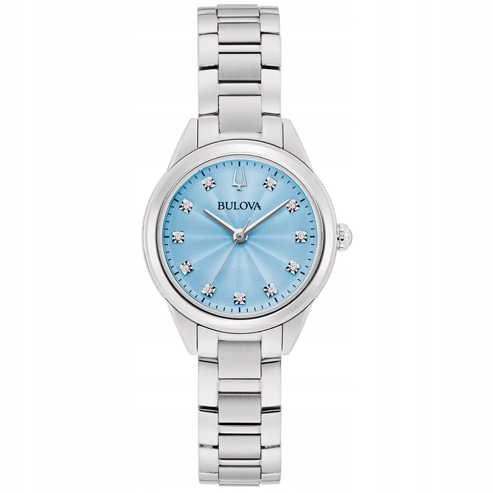 Dámské hodinky Bulova 96P250 stříbrné