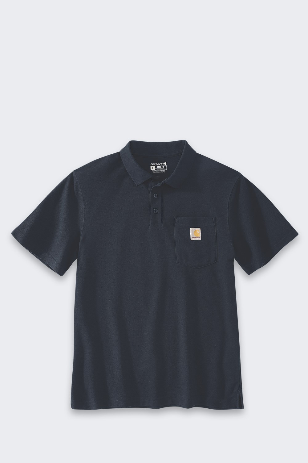Tričko Carhartt Loose Polo Navy