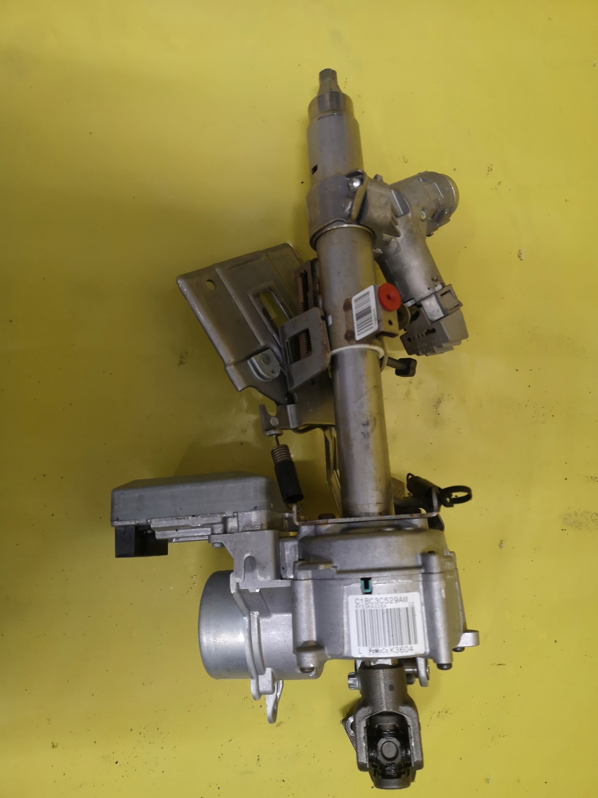 C1BC3C529AM - FORD FIESTA MK7 ЭЛЕКТРОУСИЛИТЕЛЬ КОЛОНКА