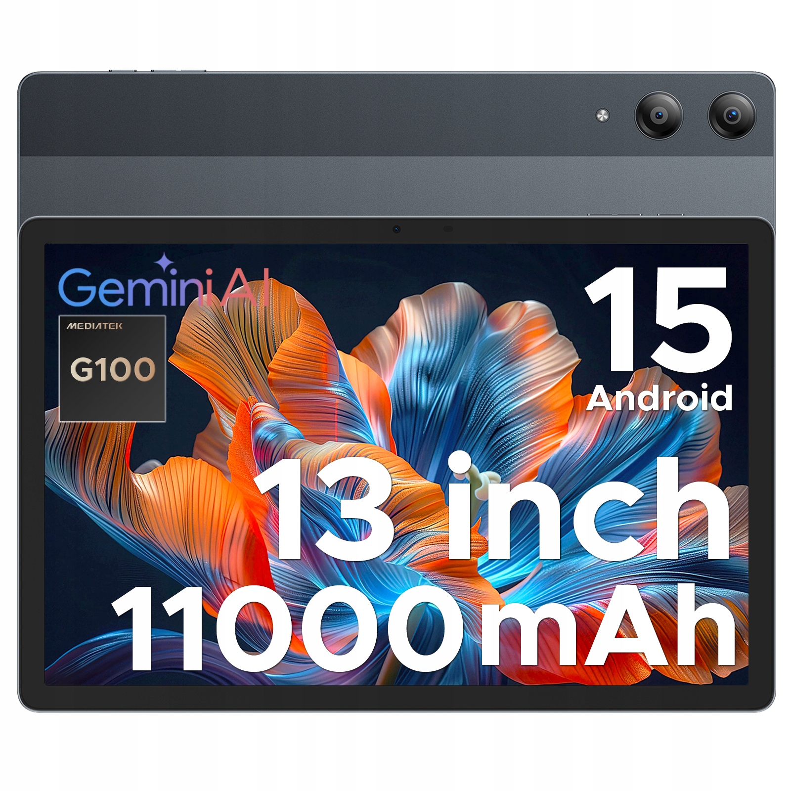 Doogee Tab E3 Pro 13" Ips Fhd Tablet 32GB+256GB, 11000mAh, 4G, Android 15, až 2TB