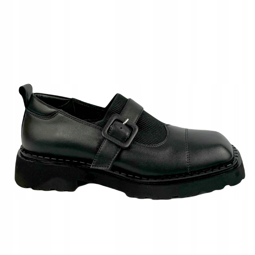 Dámské polobotky Boccato 0461-723-507 COL1.BLACK 38, Černé