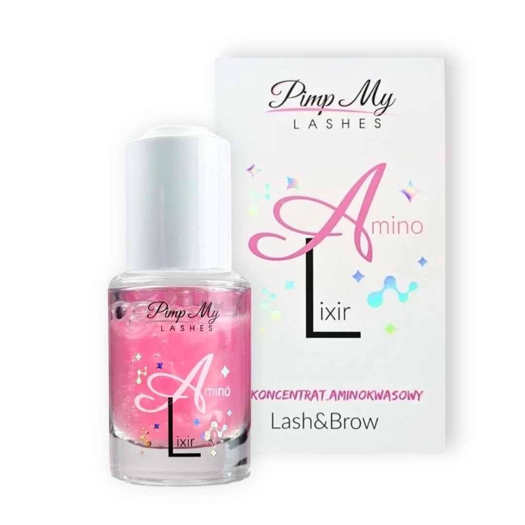 AminoLixir regenerační aminokyselinový koncentrát na obočí a řasy Pimp My Lash