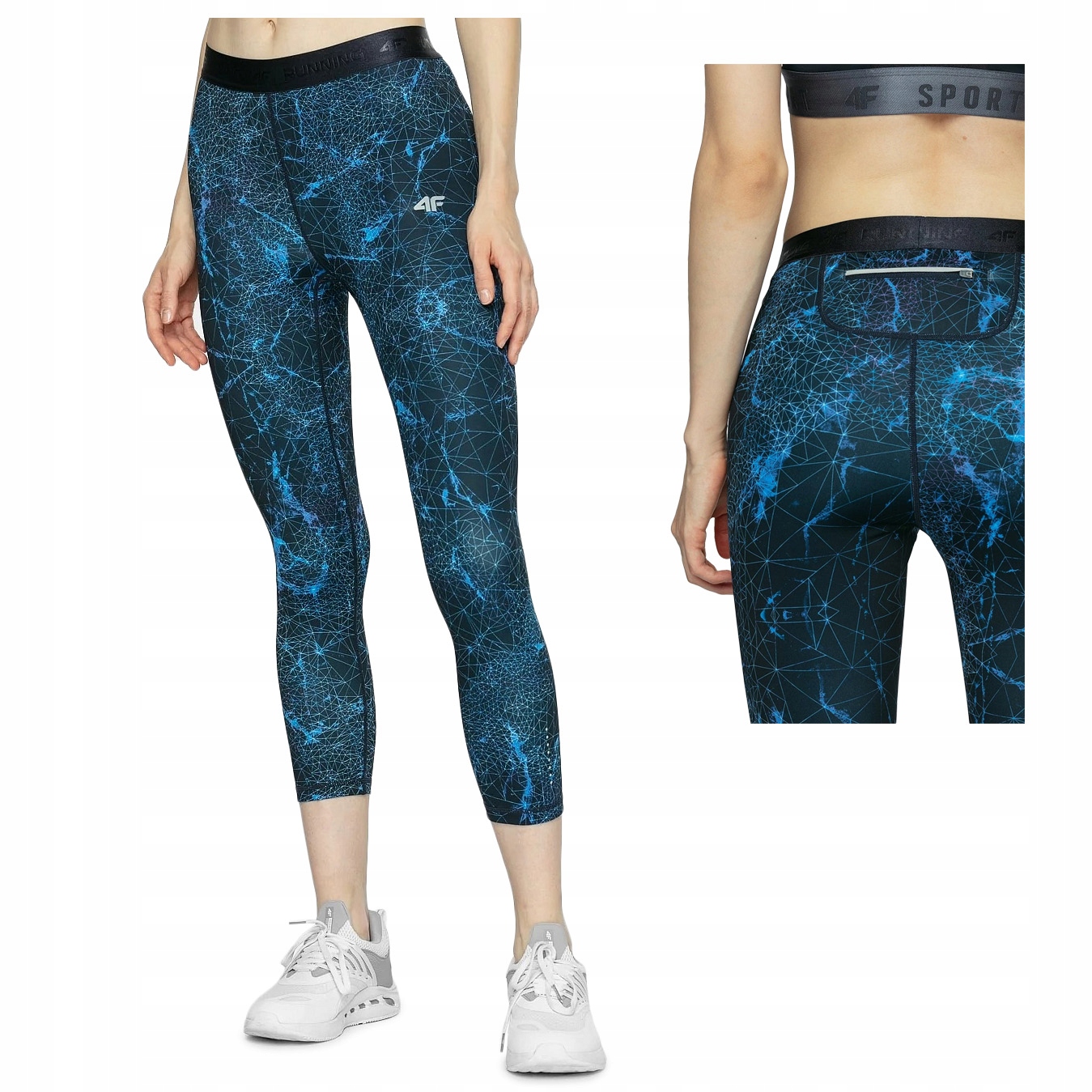 

Legginsy damskie 4F Spodnie fitness SPDF013 L