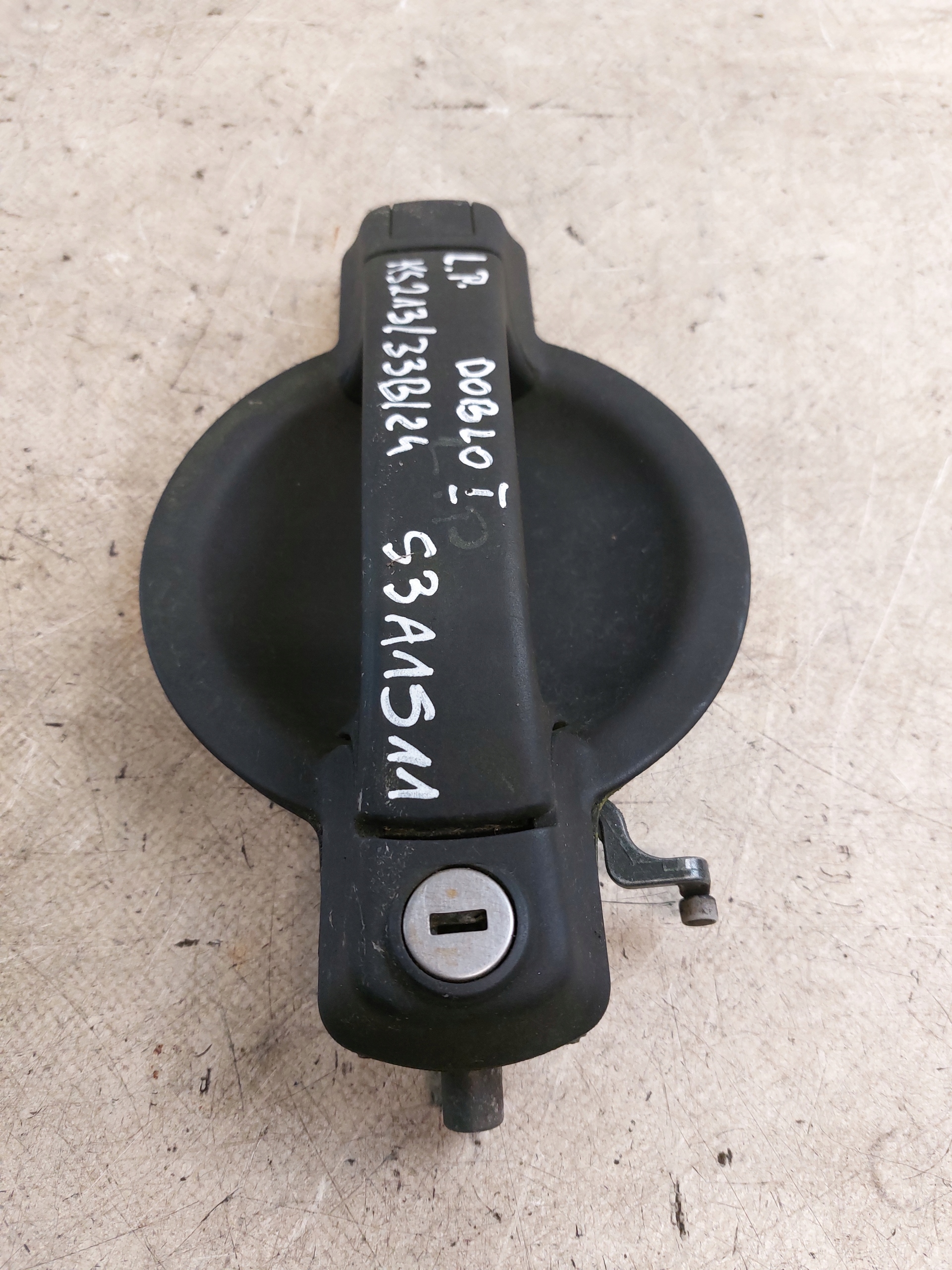 handle exterior left front FIAT DOBLO and