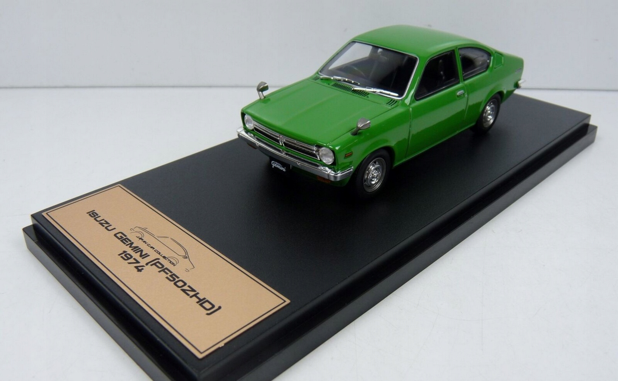 Isuzu Gemini (PF50ZHD) 1974 Hachette 1:43 JP39
