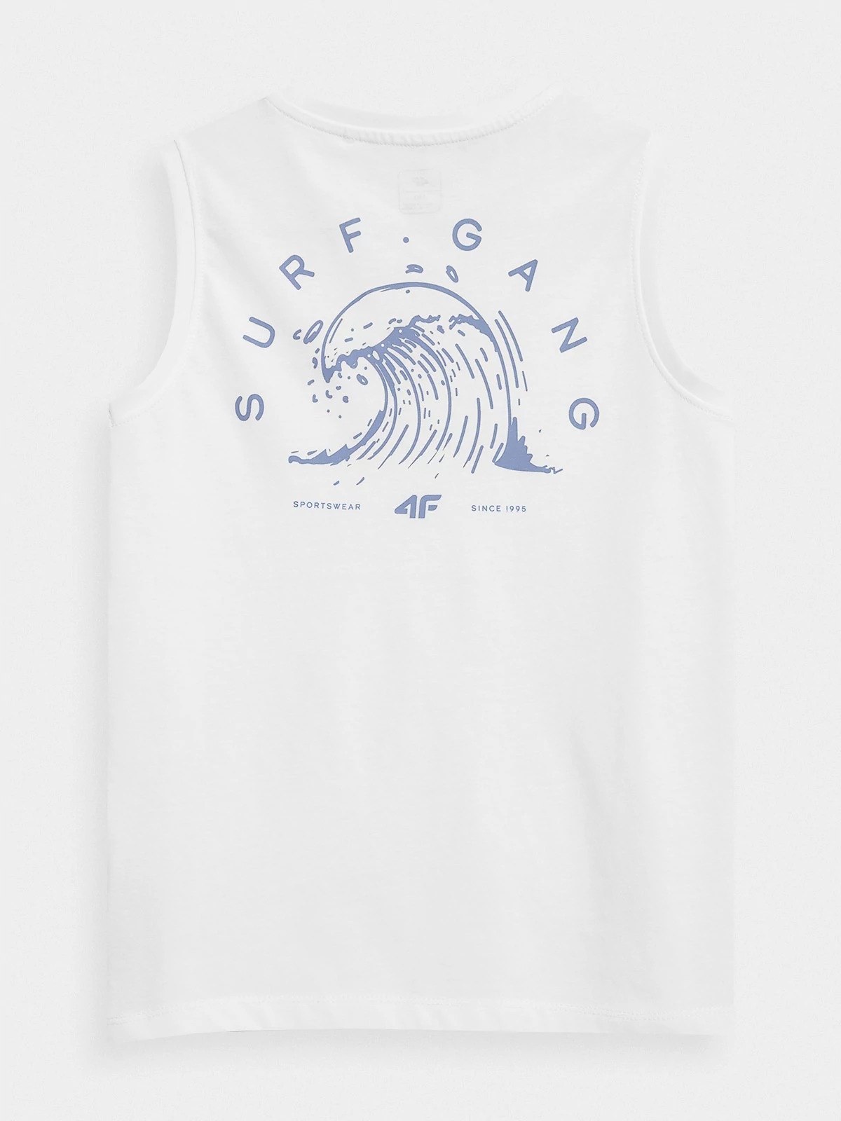 KOSZULKA CHŁOPIĘCA 4F TOP BAWEŁNIANY BEZ RĘKAWÓW Płeć chłopcy