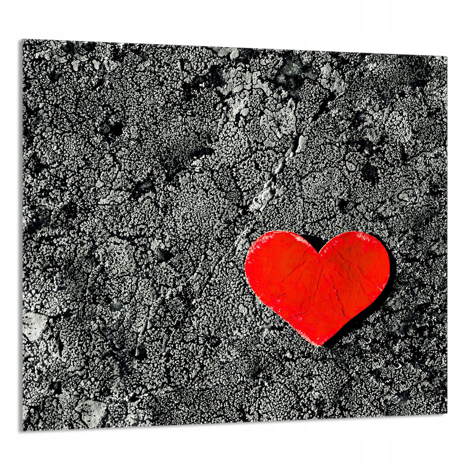 Skleněný Panel Do Kuchyně 65x60 Srdce Tvrzené Sklo