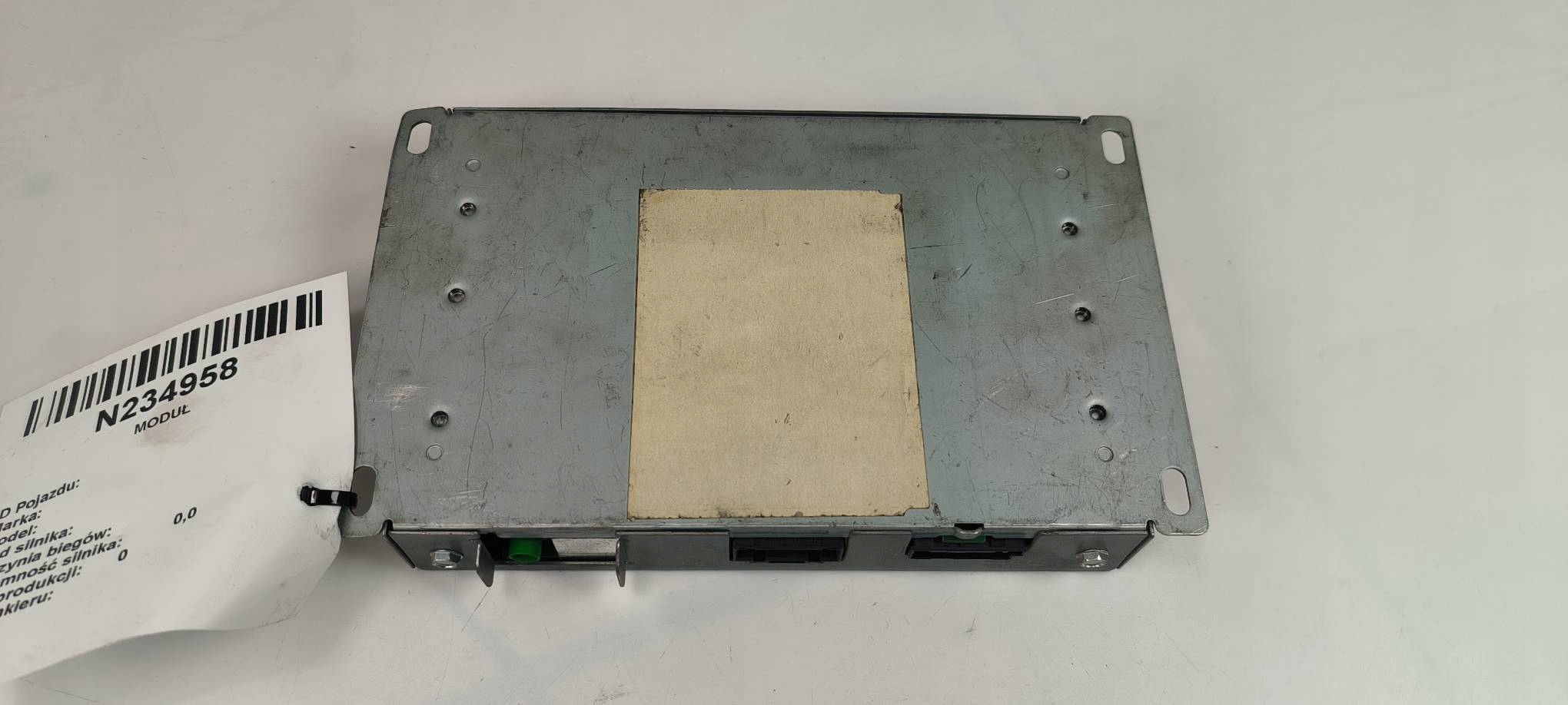 modulo RADIA 8E0035593M VOLKSWAGEN TOUAREG e LIFT