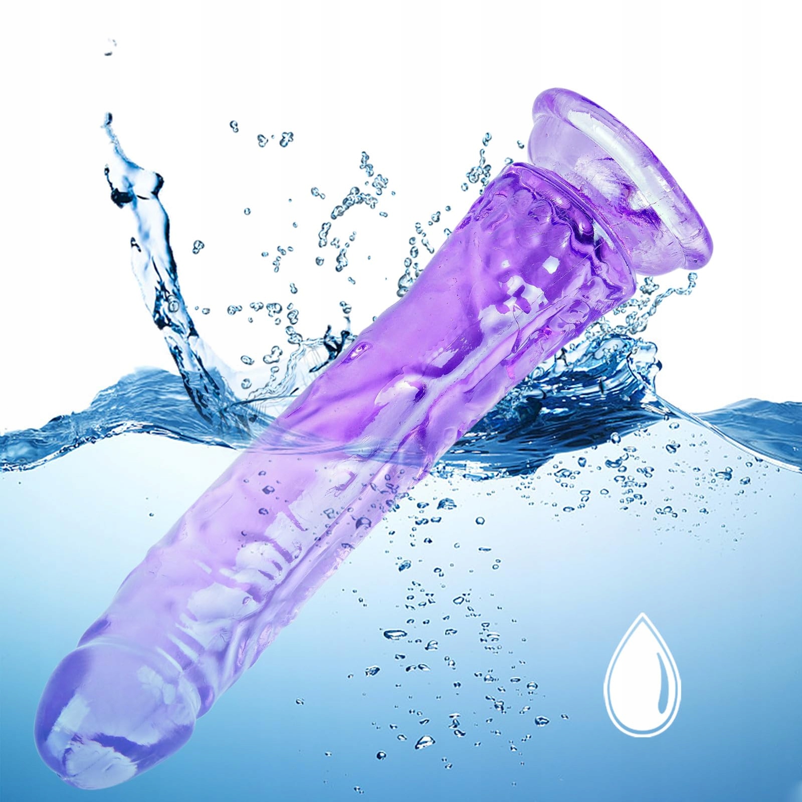 LILA Zestaw Dildo Realistyczne z Przyssawkami dla Początkujących — miniatura 4