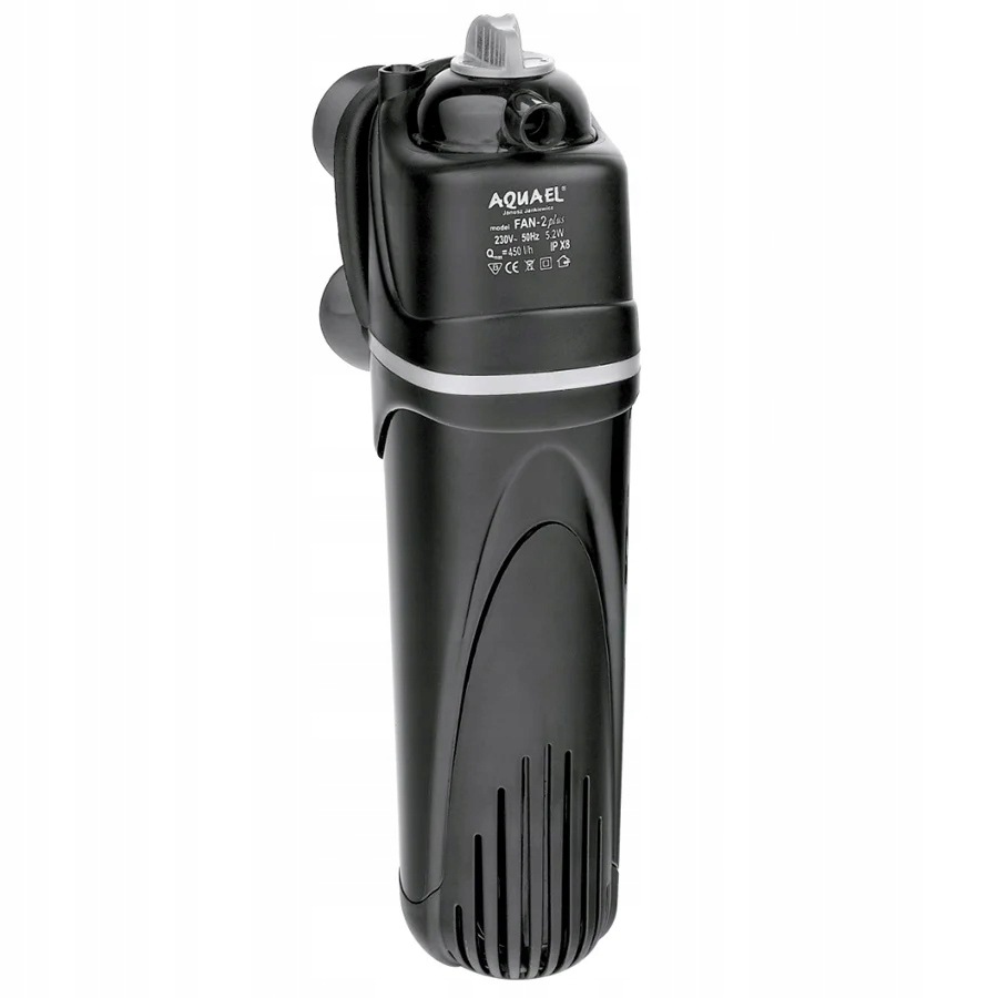 2x Filtr Aquael Fan 2 Plus Do Akwarium Wodny Sprzęt Akwarystyczny 450L H