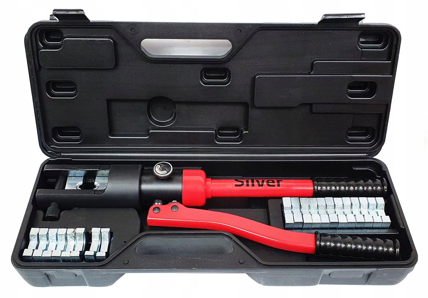 PRASKA DO KABLI 10-300 18T HYDRAULICZNA ZACISKARKA Stan opakowania oryginalne