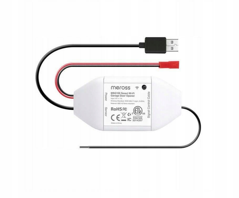 Inteligentny sterownik do bramy MEROSS MSG100