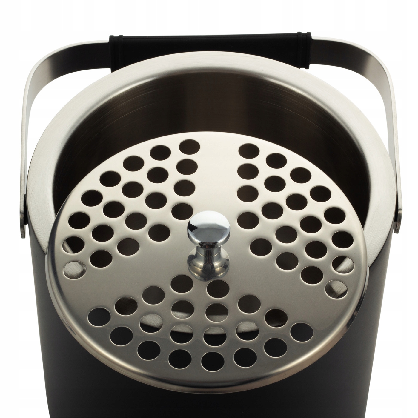 Wiaderko Do Lodu Pojemnik Termiczny Bar Szczypce 1.3l Z Pokrywką Rodzaj wiaderko