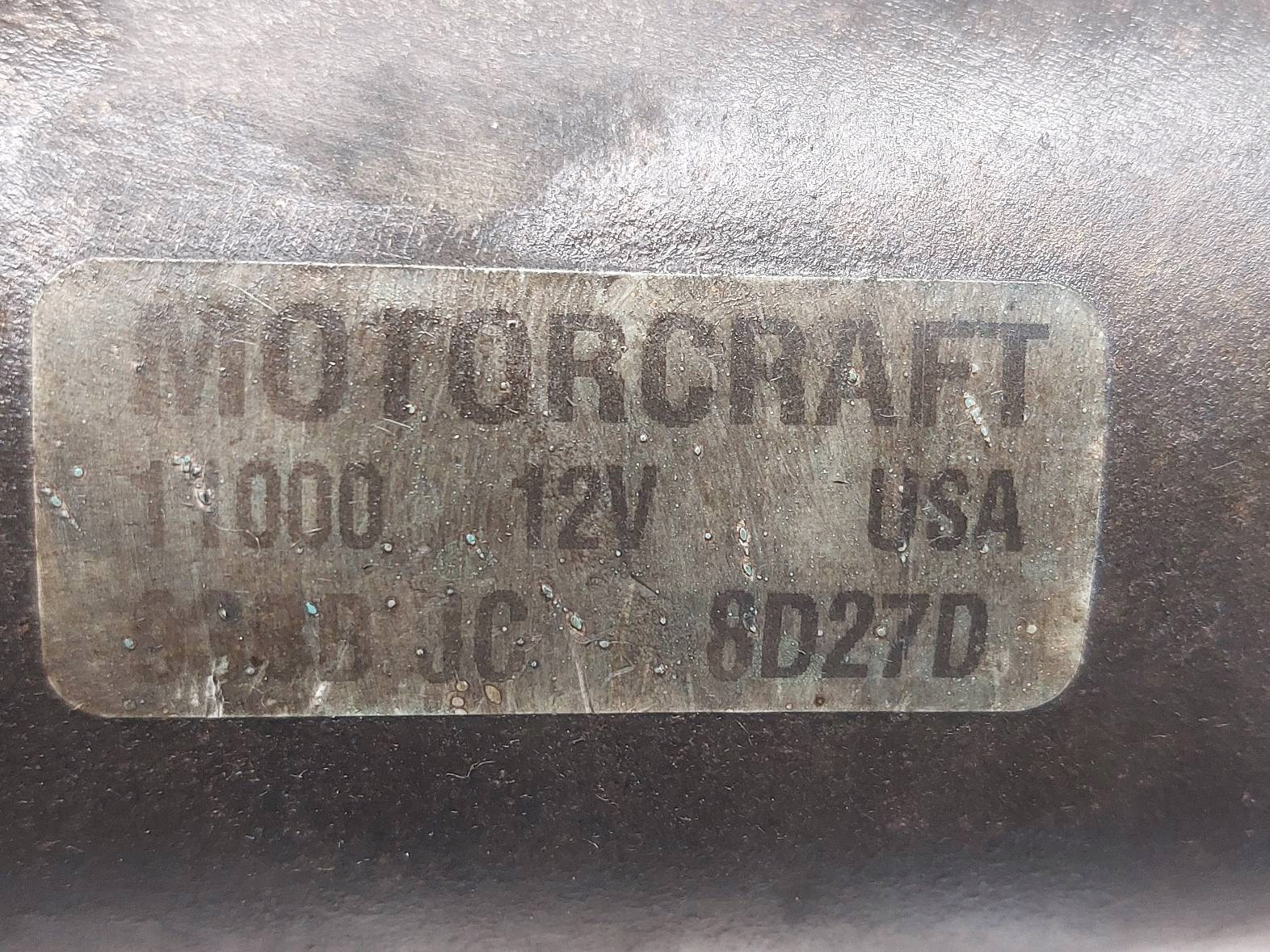 starter FORD MONDEO MK2 2.0 16V 93BB-11000-JC