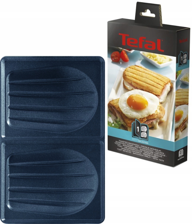 

Płyty do opiekacza Tefal Snack XA800112 muszelki