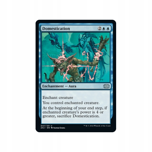 Mtg 2x Domestication (Uncommon)