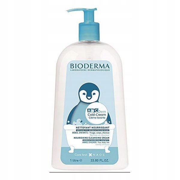 Bioderma ABCDerm Cold-Cream Creme Lavante 1000ml dla dzieci