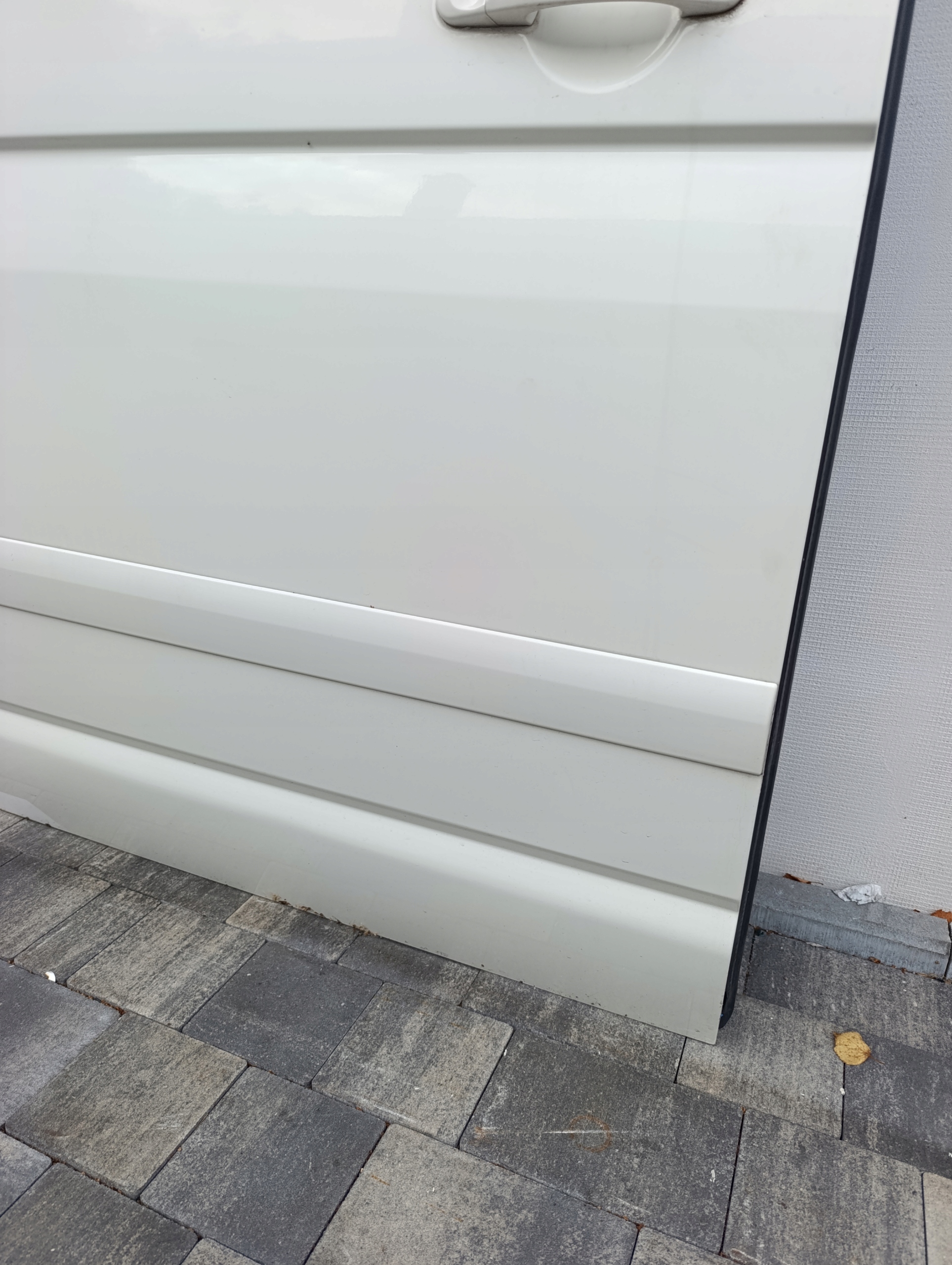 door sliding VW T5 T5 lift side right biale