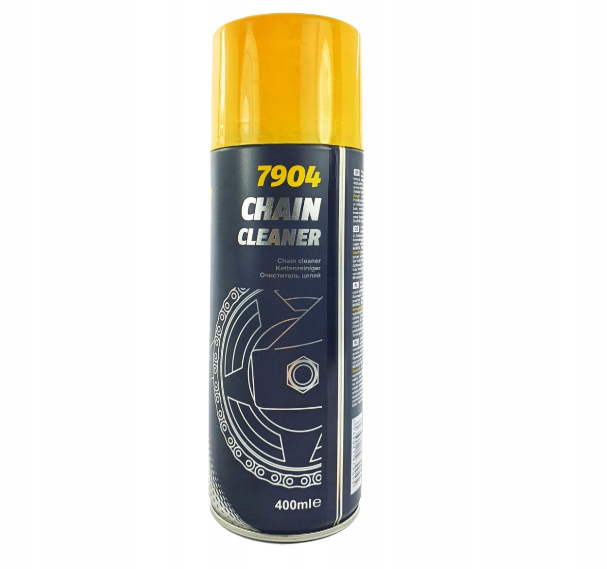 

Mannol środek do czyszczenia łańcucha motocykla