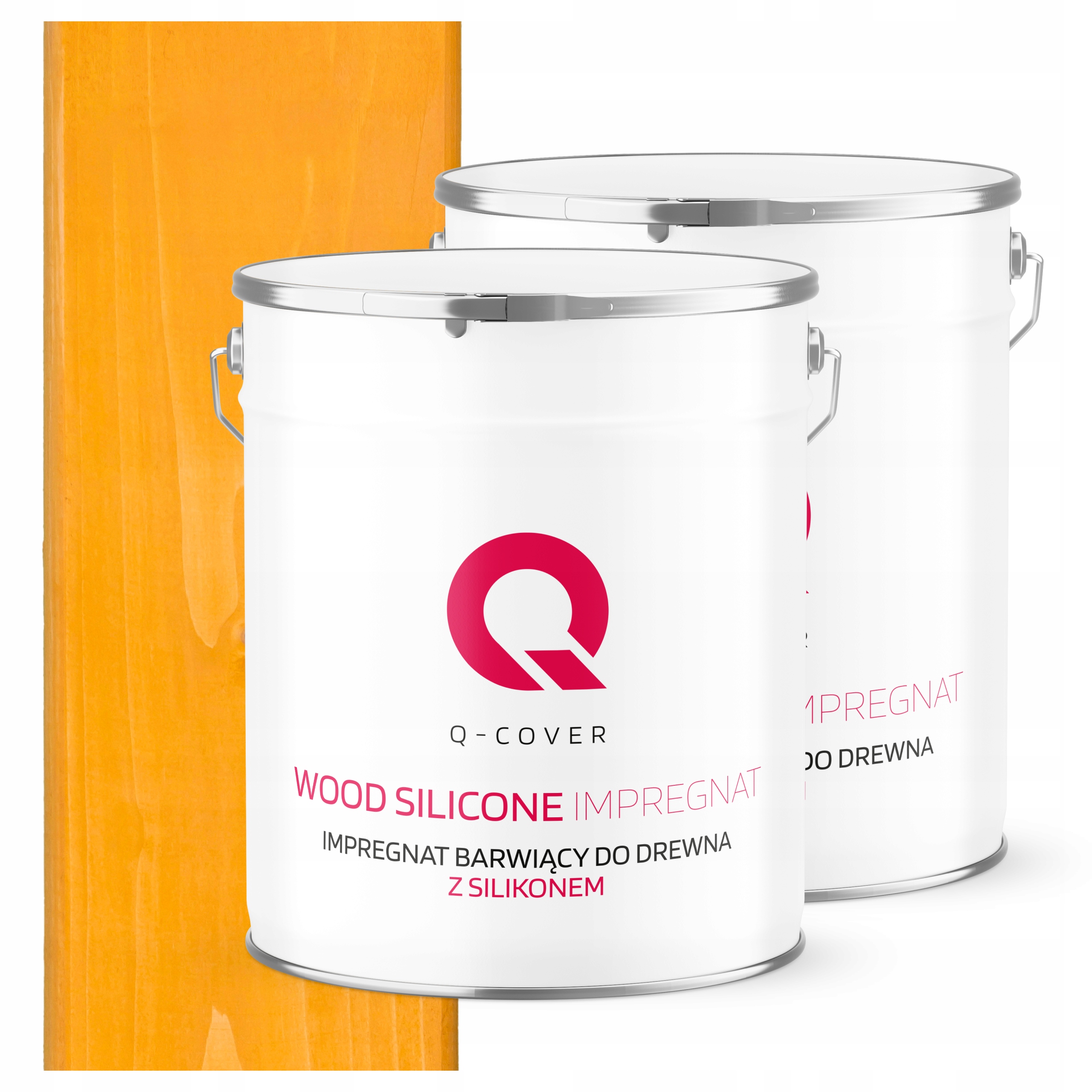 Impregnat Na Dřevo Extra Barva Se Silikonem Chron Barvy Borovice Zlatá 5L