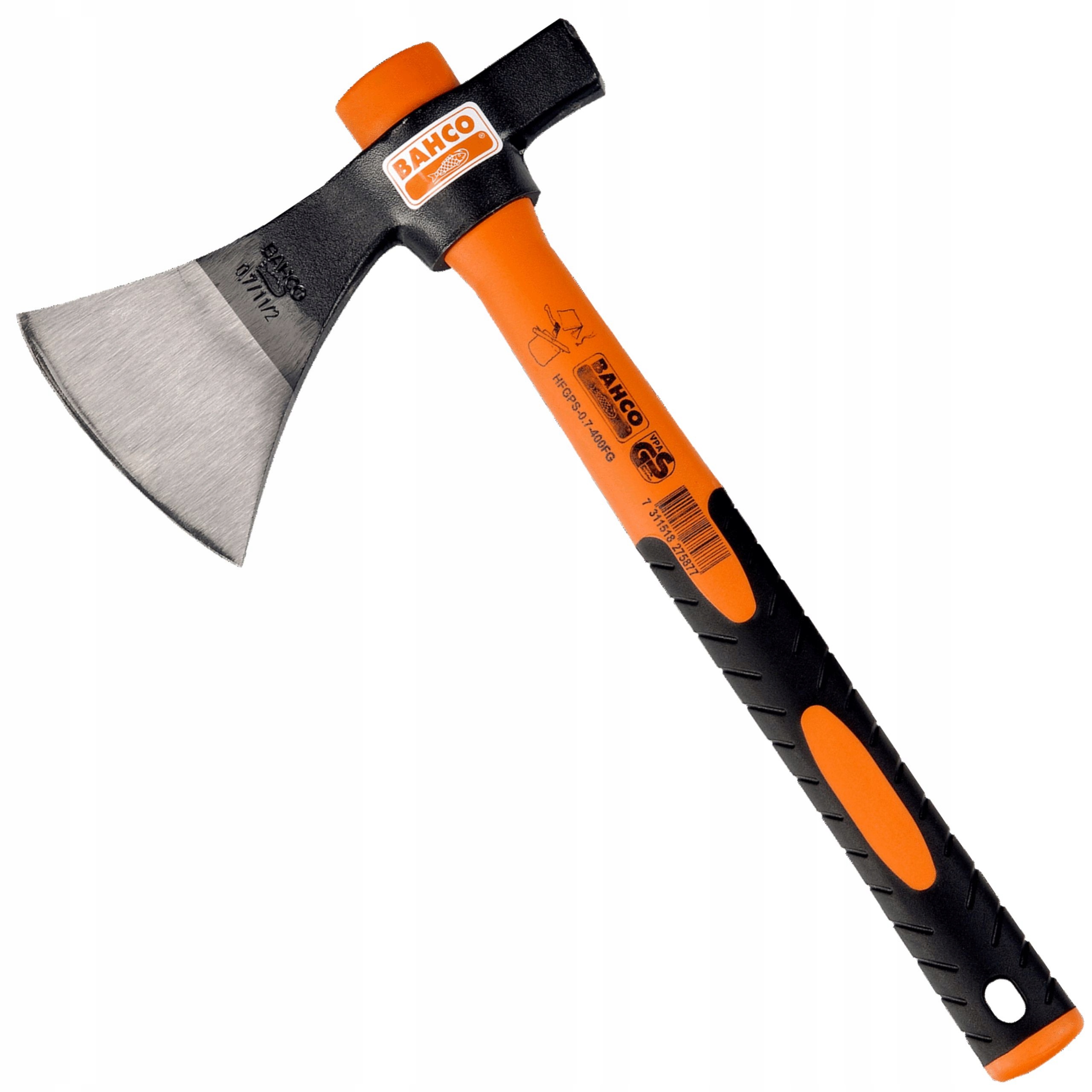 

Siekiera Rozłupująca Toporek Bahco Pro 1KG 38CM