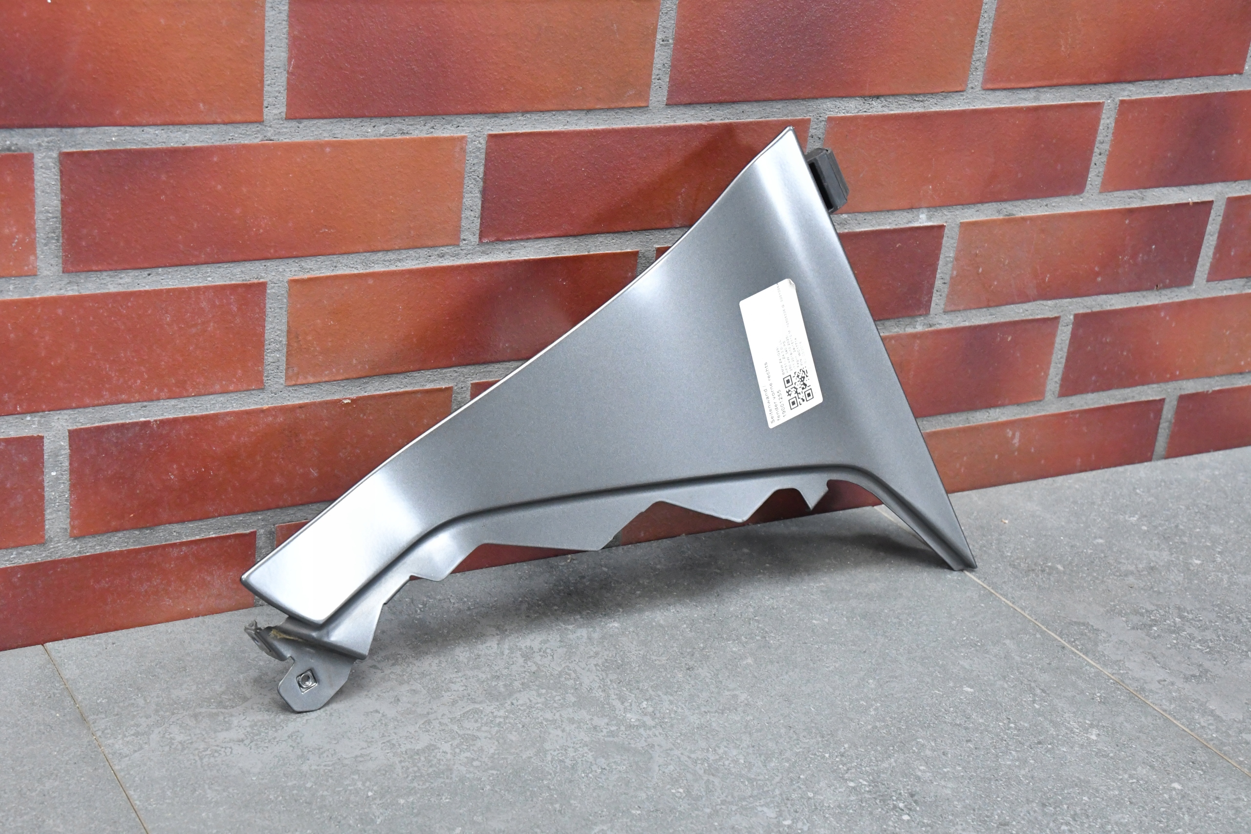 fender right front front BMW Z4 G29 FROZEN GREY C37 W colour