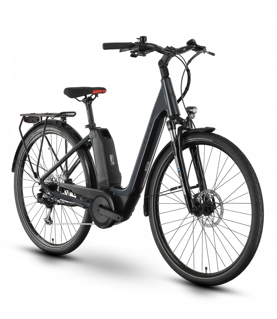 Rower elektryczny Raymon CityRay E 1.0 Se koła 28" rama 55 cm L