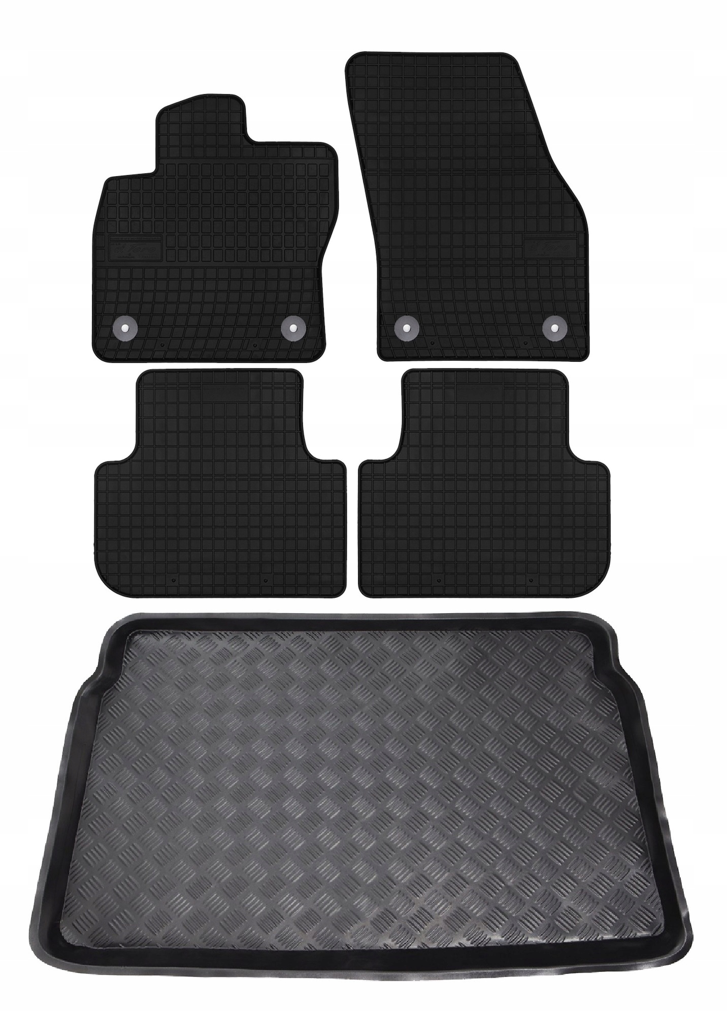 Koberce nosič pro: Volkswagen Tiguan II 15-