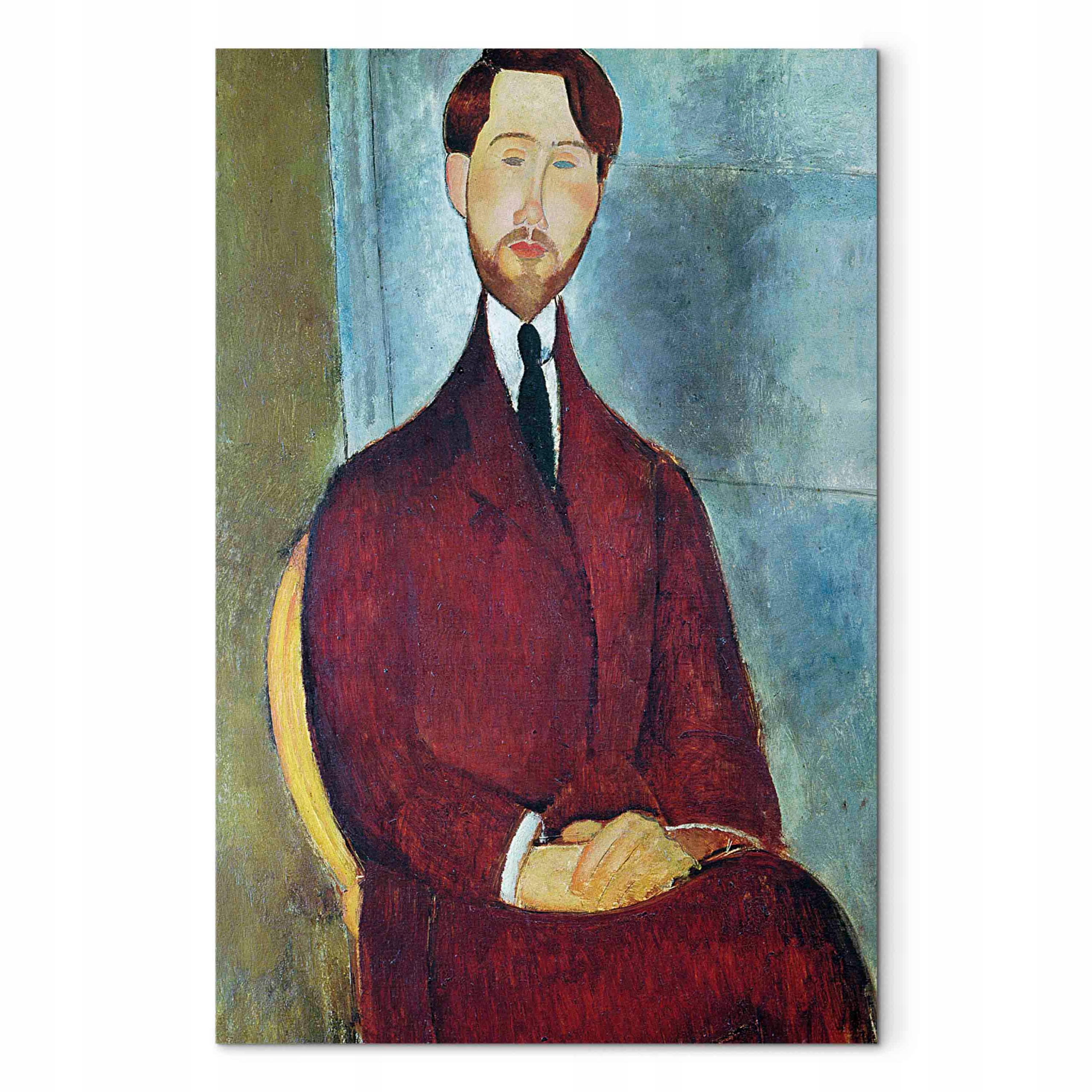 Obraz na plátně canvas Amedeo Modigliani Leopold Zborowski 60x90 cm