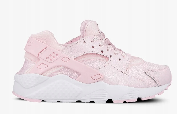 Buty Młodzieżowe Sportowe Różowe Nike Huarache Run Se 904538-600 r.36