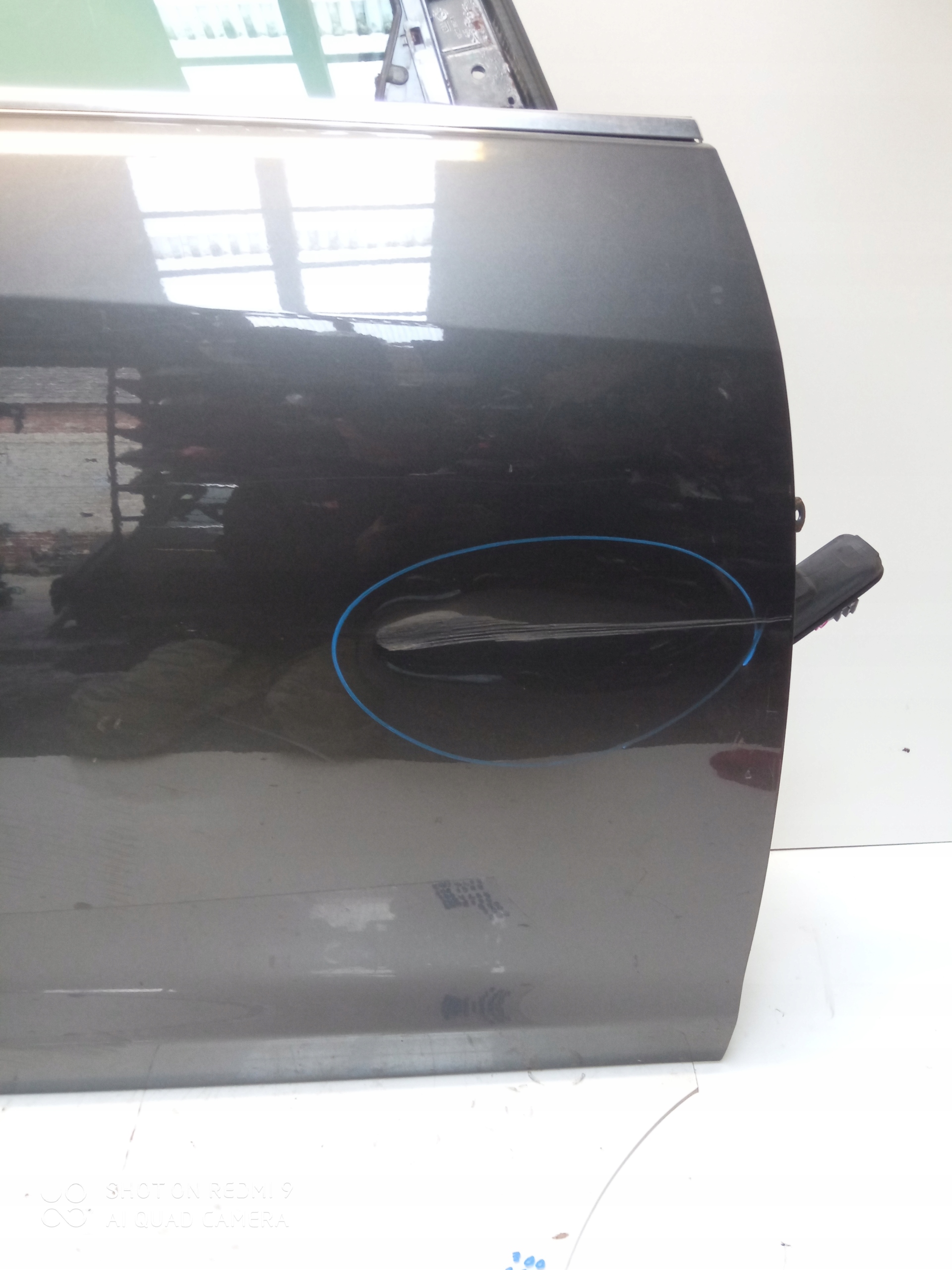 OPEL ASTRA J door right front right front Z177