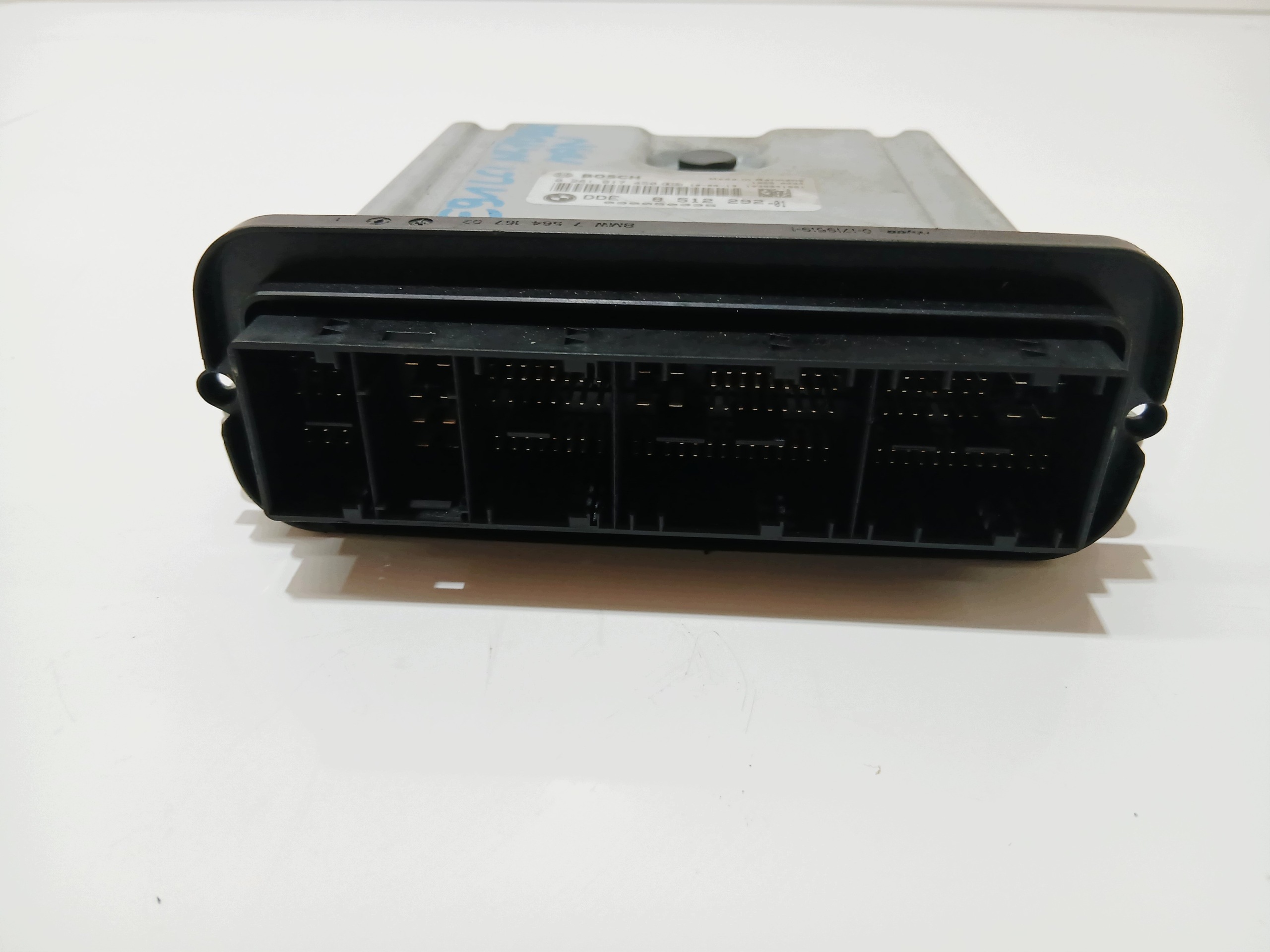 computer control unit of the engine BMW E90 E91 LCI N47 MANUAL 8512292