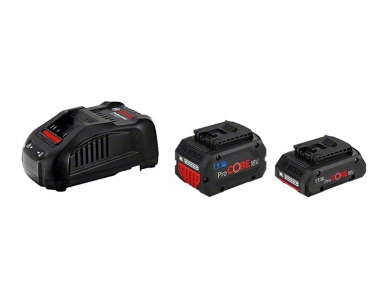 Zestaw akumulatorów Bosch ProCORE 1600A0214A