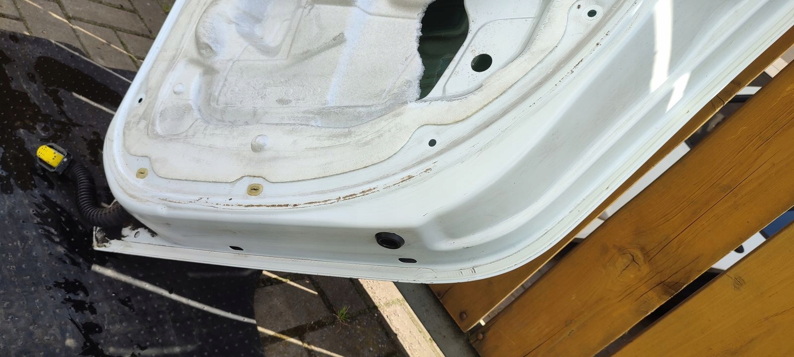 door rear part rear. right Renault Modus 0V369