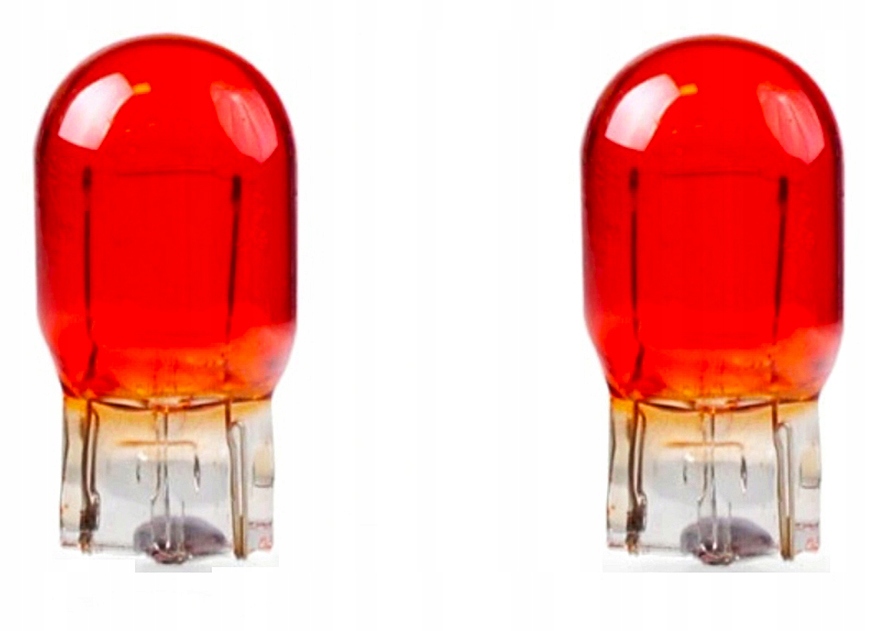 Amber 2SZT Żarówka M-tech WY21W 12V 21W W3X16D L4W